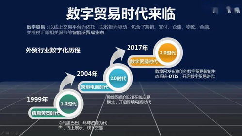 數字貿易時代 數字技術服務的崛起與挑戰(zhàn)